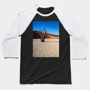 Tree on the salt pan. Baseball T-Shirt